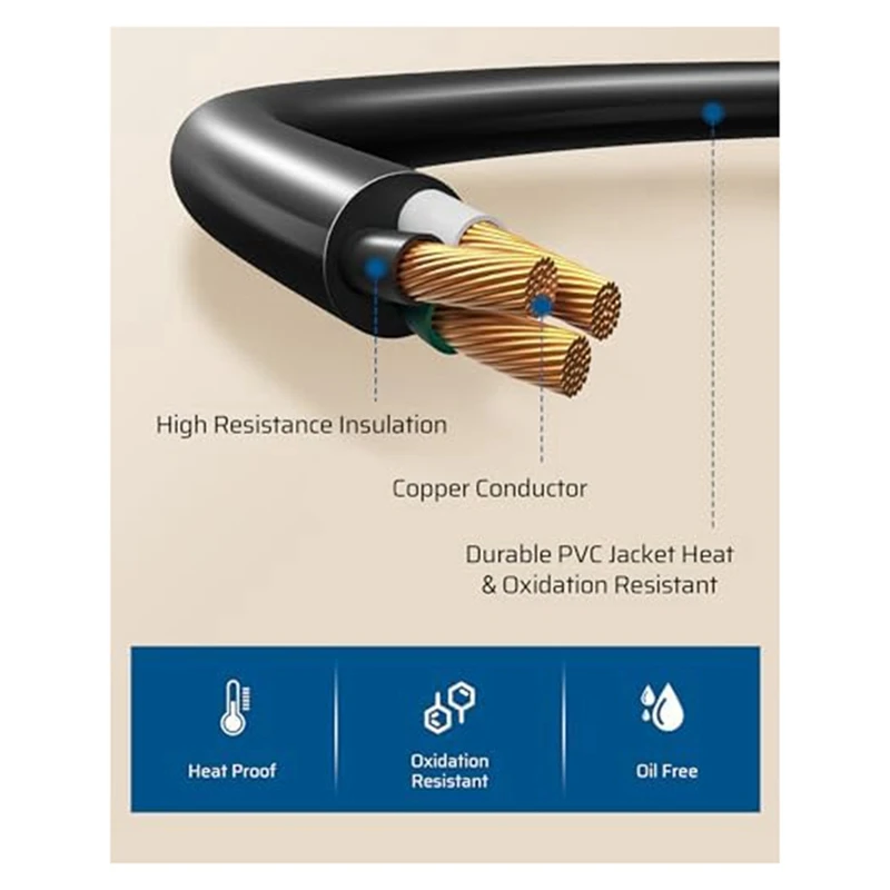 Adaptateur de prise de sèche-linge, prise 10-30P vers prise d'occupation 30R, sèche-linge 4P vers vieille maison 3P, fil de connecteur 10AWG, prise US Duraby-A
