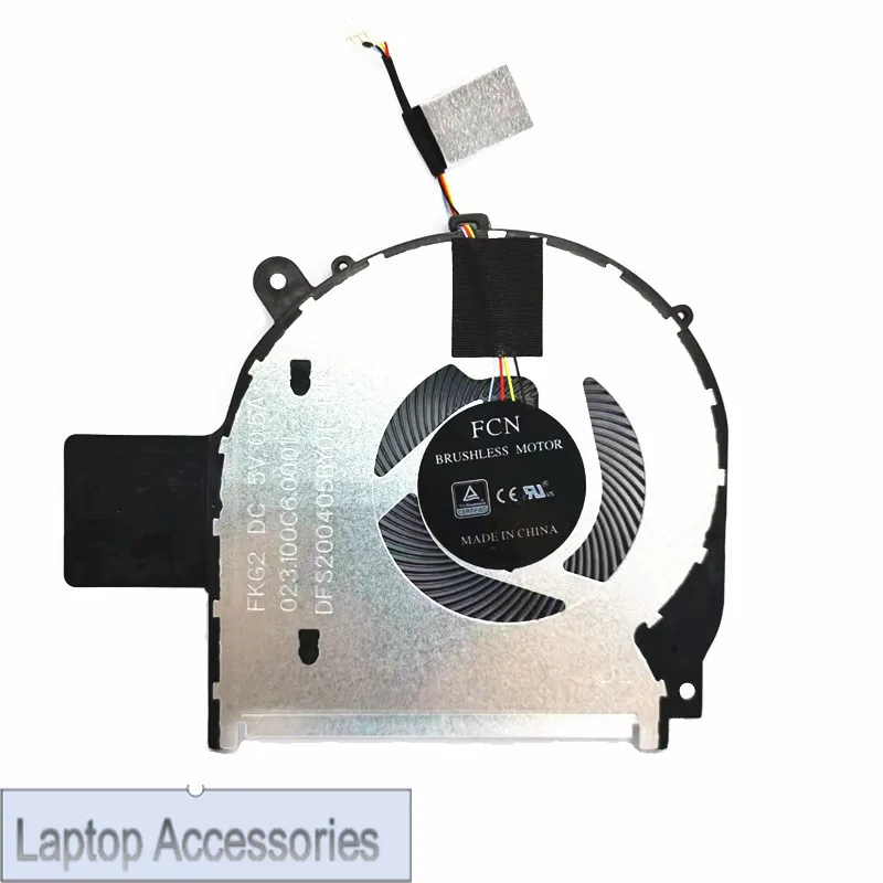 VENTILADOR DE REFRIGERACIÓN de CPU L20819-001 para HP Pavilion 15-CR 15-CR0037WM 15-CR0053WM 15-CR0095NR 15-CR0087CL 15-CR0091MS TPN-W132