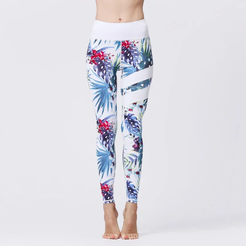 Mallas individuales para mujer, Leggings con estampado de Color, de secado rápido, ajustados, informales, Fitness, elásticos, 2023