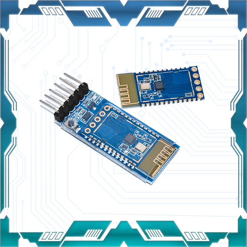 

Module SupportSPPAgreement Fully CompatibleHC-05/06Slave Device Bluetooth3.0 JDY-31B