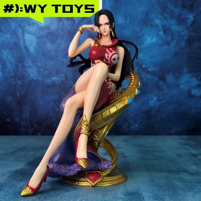 

23 см/9,05 дюйма аниме цельная фигурка TJ Boa·Hancock экшн-фигурка коллекция фигурка статуя игрушка в подарок