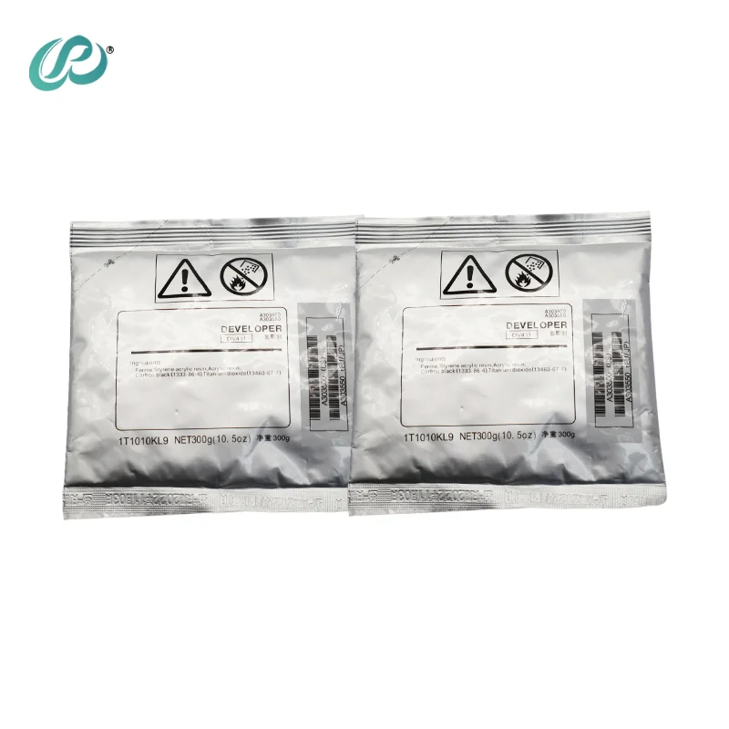 

1PC DV411 DV 411 Developer Powder for Konica Minolta 223 283 363 423 7828 Import High Quality BK300g