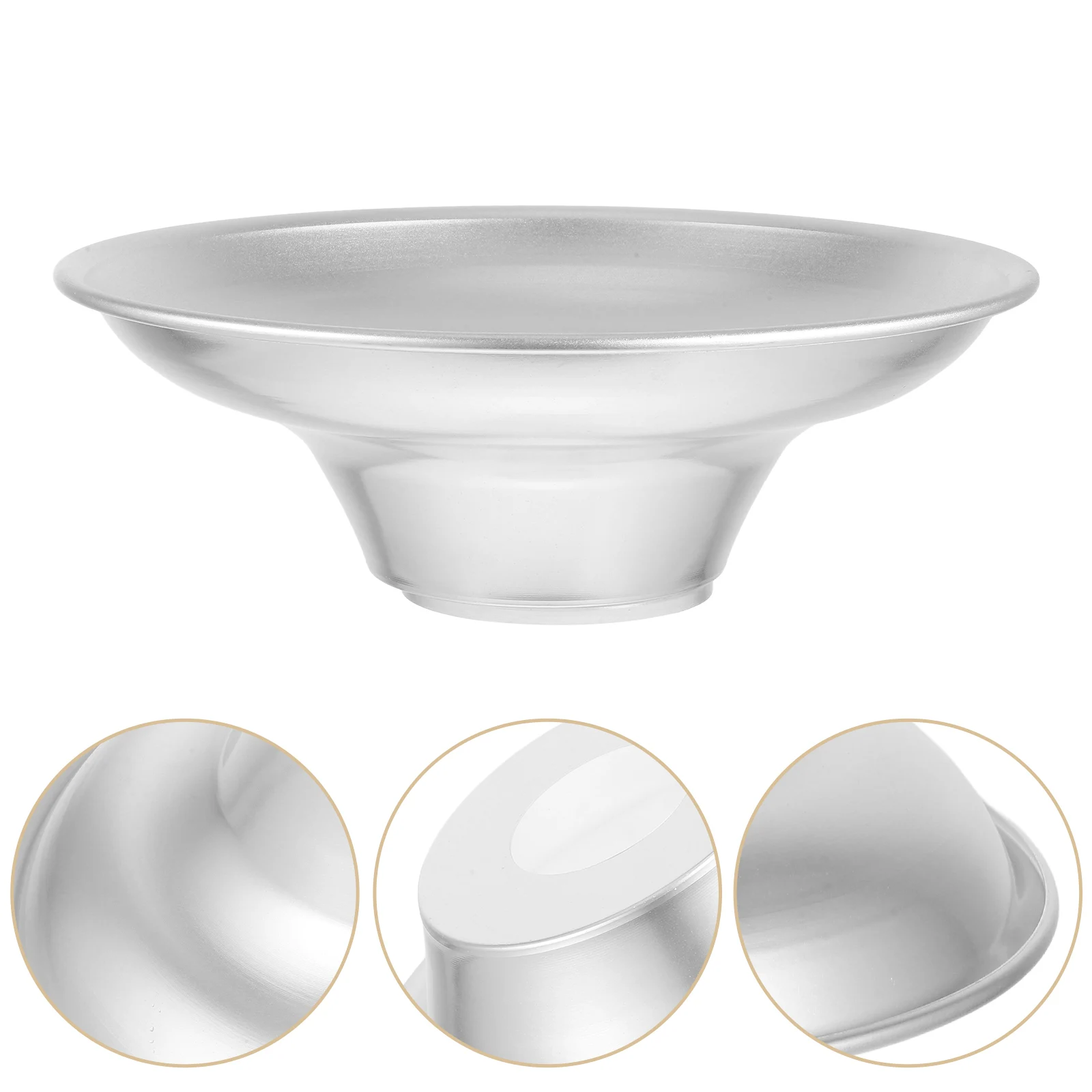 

Waterproof Aluminum Alloy Round Metal Outdoor Workshop Chandelier Replacement Industrial Ceiling Light Shade for Factories