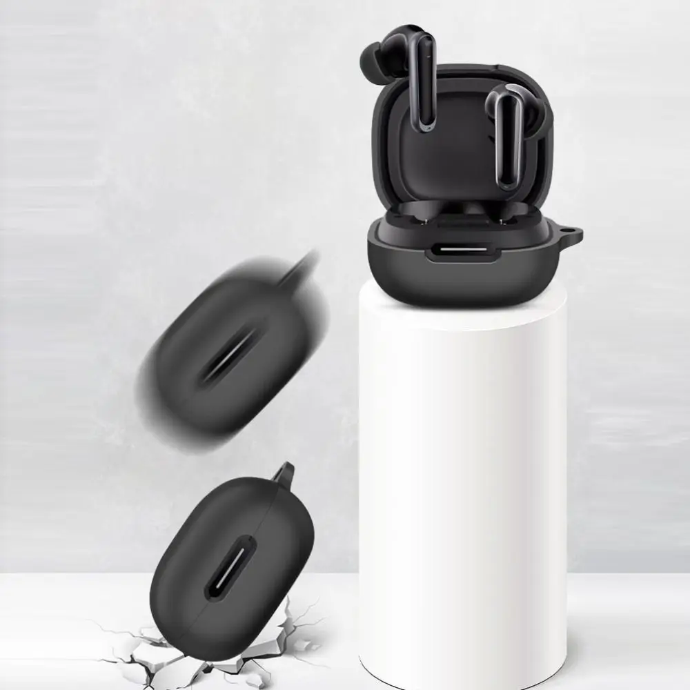 Anti-Fall Earphone Case Dustproof Shockproof Wireless Earbuds Accessories Washable Mini for Anker Soundcore P40i