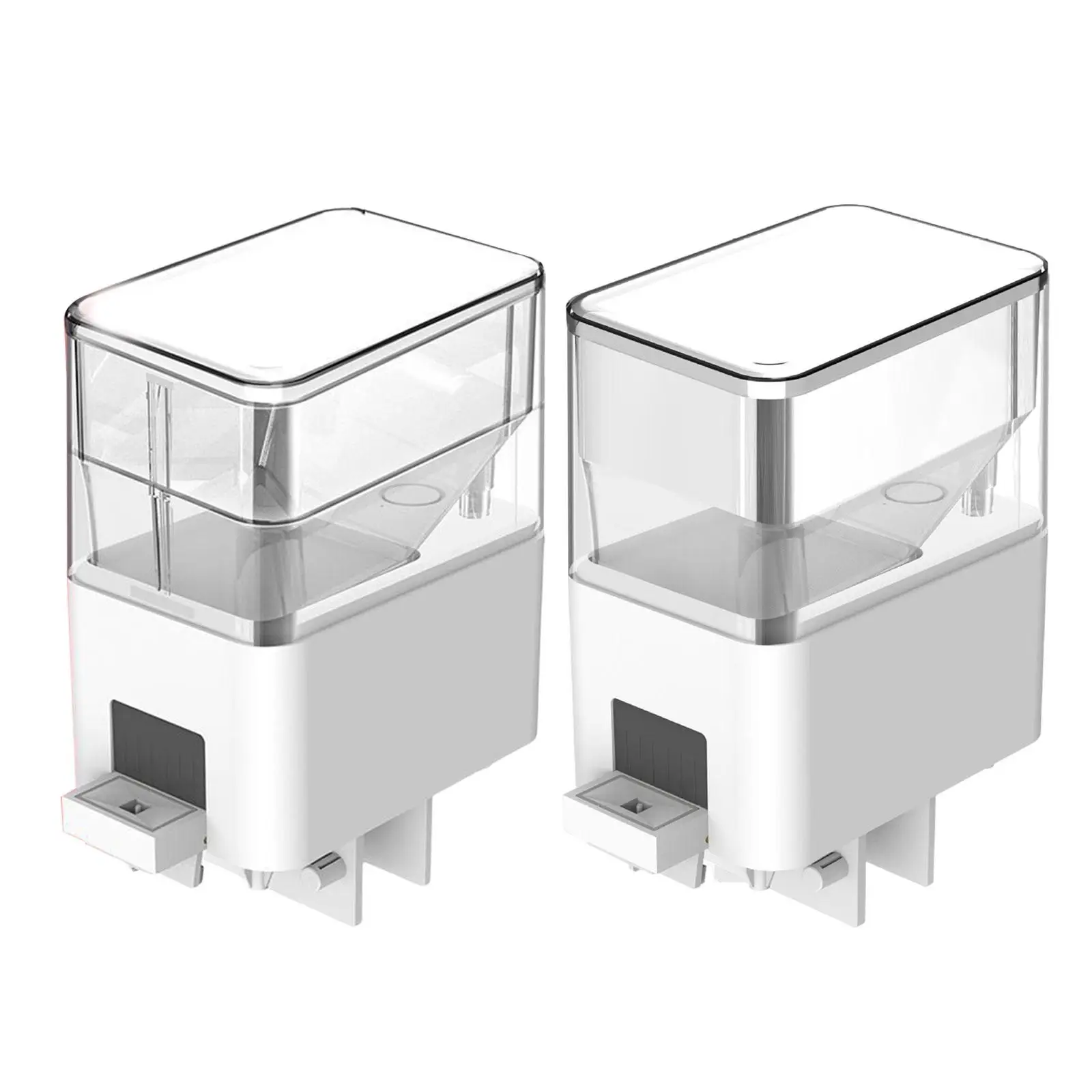 

Автоматическая кормушка для рыб с управлением через приложение Автоматическая кормушка для рыб