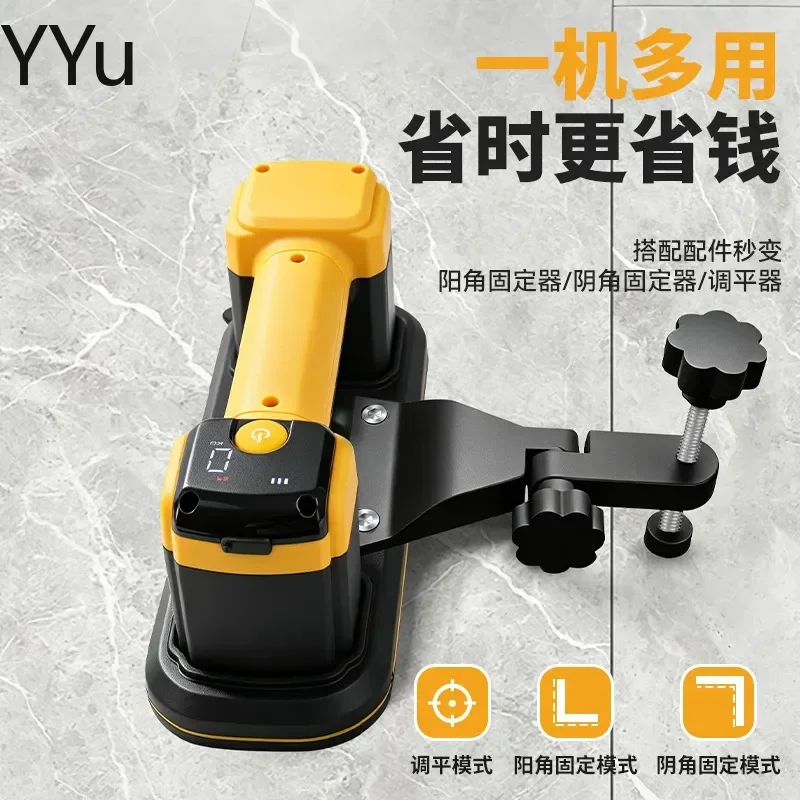for Electric Vacuum Suction Cup Lifter for Ceramic Tile Marble Glass Stone Handling Tool Heavy Duty Paving Aid Construction