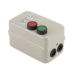 QCX5-220V 380V  Coil AC Contactor4KW 5.5KW 7.5KW 11KW  Horse Power 3 Phase Motor Magnetic Starter  18A 25A 32Amotor start button
