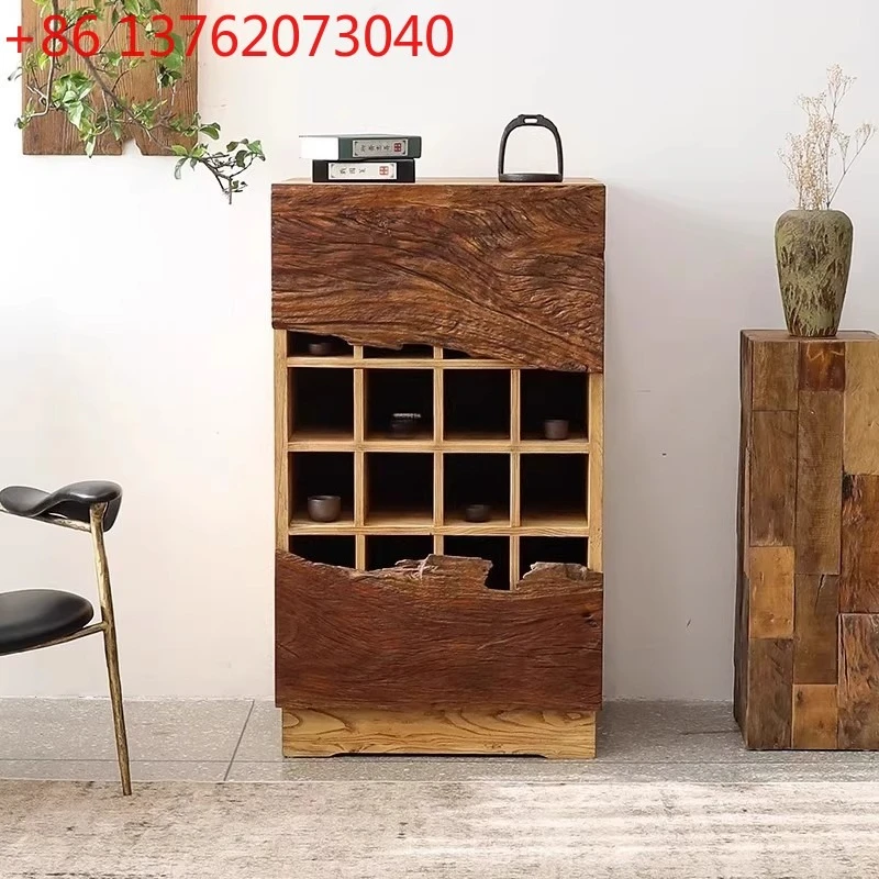 

Шкаф-тумба Wabi Sandy Wind из массива дерева для прихожей, гостиной, отеля типа «постель и завтрак»