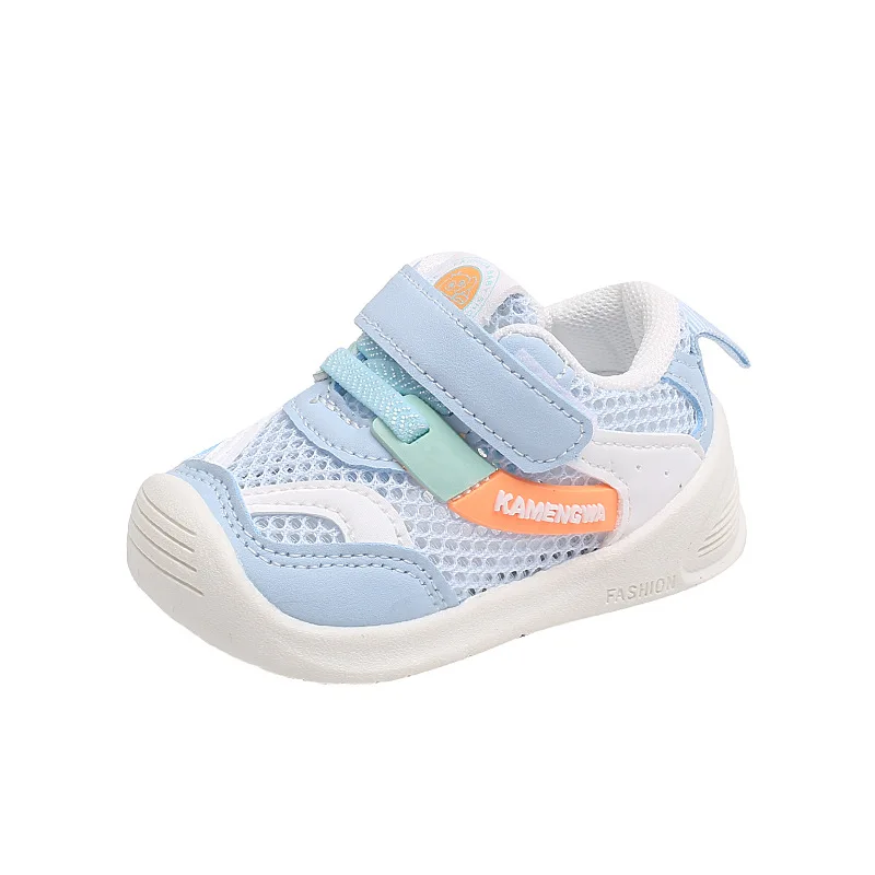 0-3 anni Scarpe da bambino Scarpe da ginnastica estive per bambini Scarpe da neonato Morbide e traspiranti Primi camminatori Scarpe da bambina per