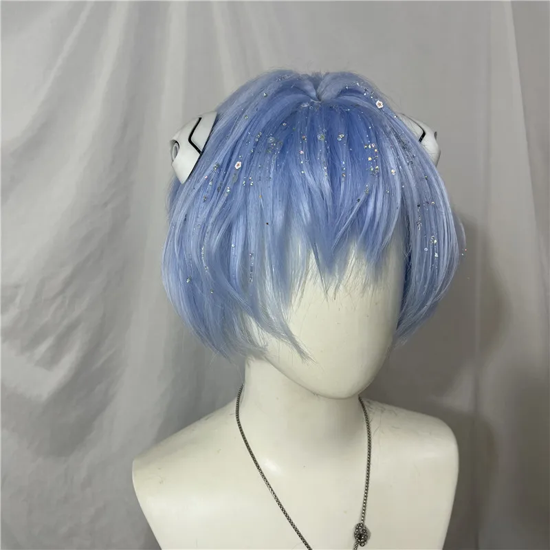 

Стилизованный Аска Лэнгли Сорю Косплей Парик Волосы Аниме Рей Аянами Косплей Парики для Девочек Женщин Термостойкие Синтетические Парики с Париком