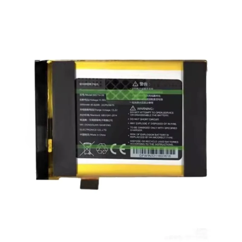New 565774-3S 11.55V 3950mAh for GPD WIN 3 WIN3 WIN 4 Handheld Computer Battery Small computer Battery