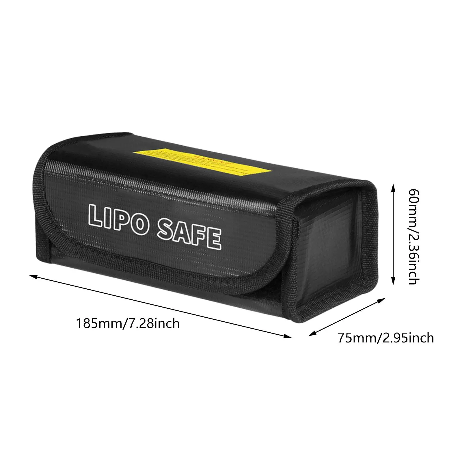 Lipo Fireproof Bag Security Protection Cover High Temperature Resistant Portable Waterproof Storage Guard Tote Bag Charging Bag