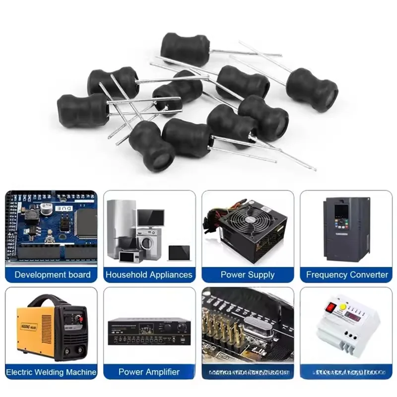 N01R-Electrolytic Capacitor 24Value Range 2.2Uh-100Mh 240Pcs Assortment Kit Electrolytic Capacitors Kit