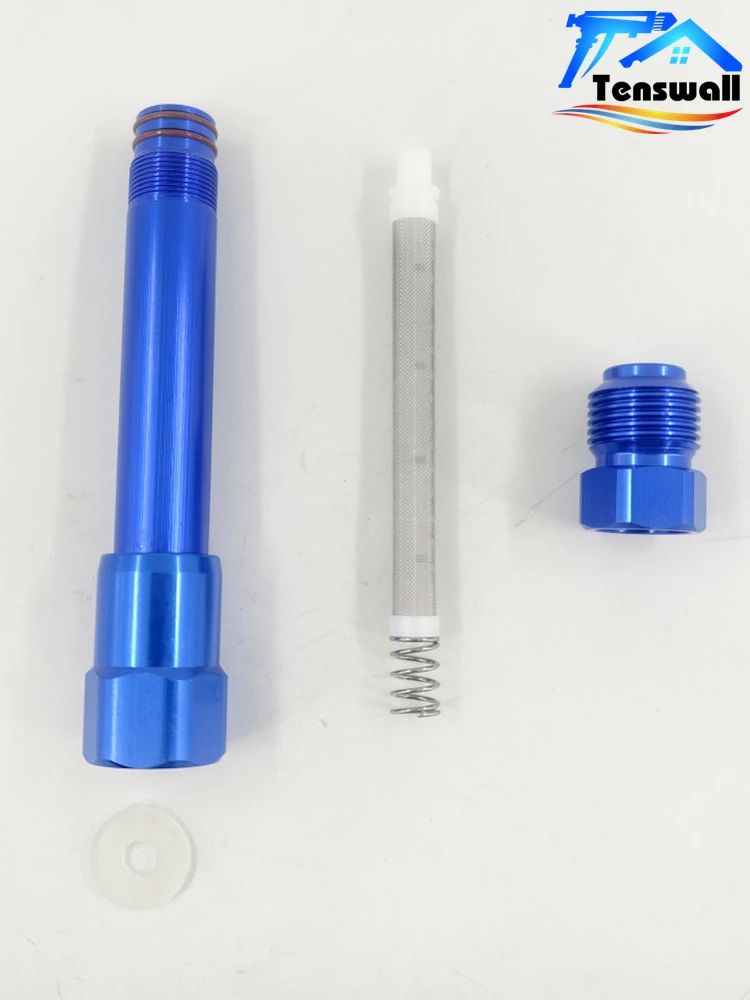 Spray Gun Extension Rod Filter Spray Gun Filter Screen Spray Gun Paint Filter Coarse Paint Filter Anti Clogging