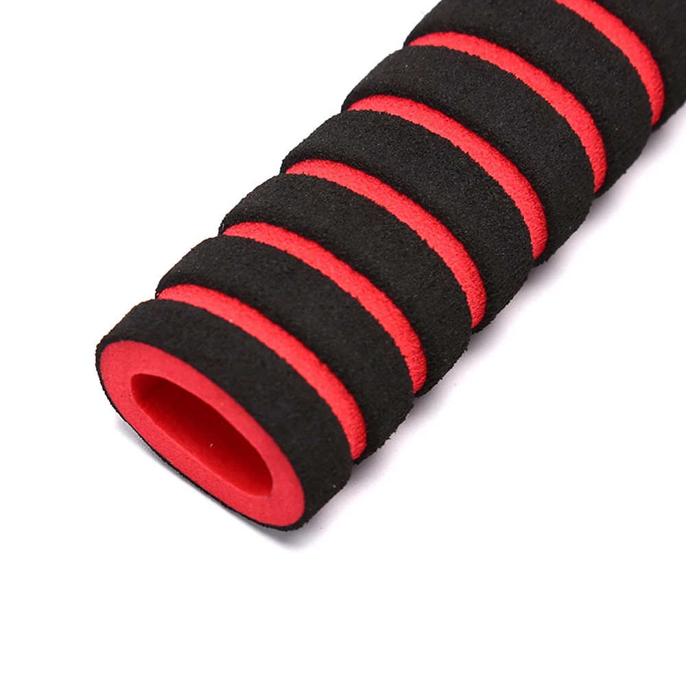 

Racing Anti-skid Sponge Non-slip Handlebar Cover Motorcycle Grip Bicycle Grips Bicycle Handlebar 22cm Long Foam Grip
