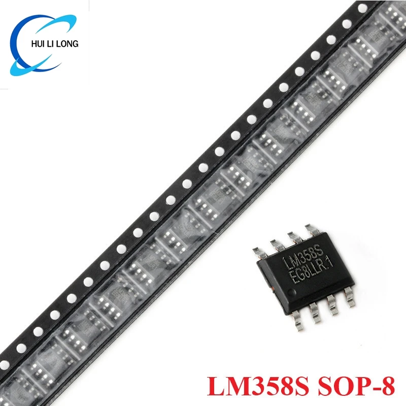 10/5pcs LM358S LM358 SOP-8 358 SOP8 Dual Operational Amplifier Chip IC Controller New Original