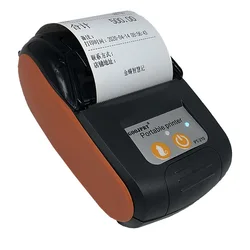 Goojprt pt210 small ticket label portable handheld household pocket photo delivery list wireless mini Bluetooth thermal printer