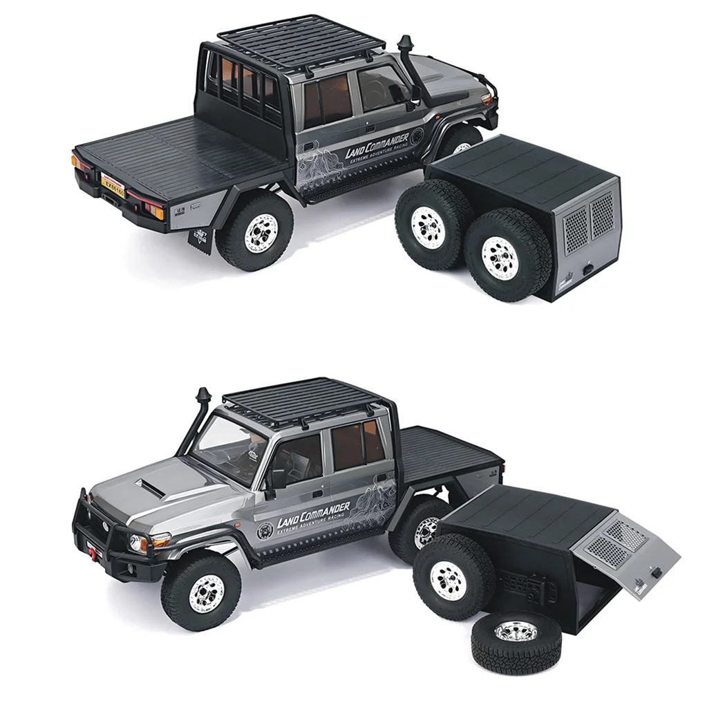 1/10 RGT EX86160 LC79 Lano Commander RC Auto 4WD Simulatie Afstandsbediening Elektrische Off road Klimmen Voertuig Model Gift