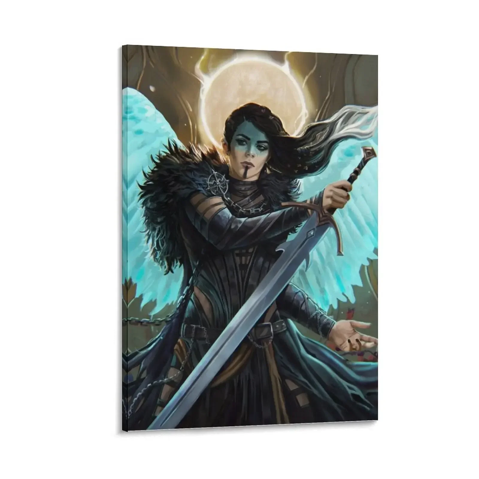 

Avenging Angel Canvas Painting Decoration bedroom office decoration decorative wall canvases