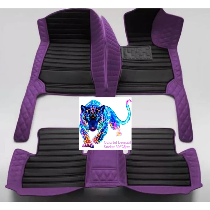 

For Ford Mustang Mach-E 2021-2025 Car Floor Mats Custom Mats Car Accessories Waterproof Carpets Covers Left /Right Hand Drive