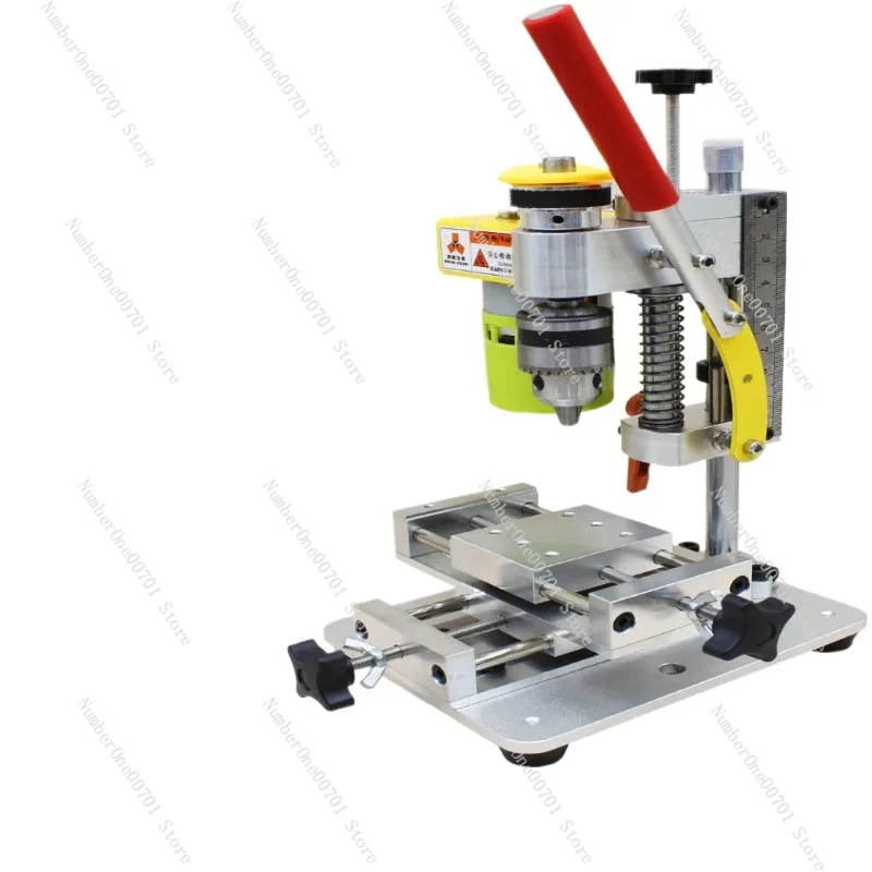 

Настольная дрель, настольная DIY прецизионная настольная дрель для ремонта мобильных телефонов, бытовой сверлильный станок, шлифовальный инструмент, электрическая дрель