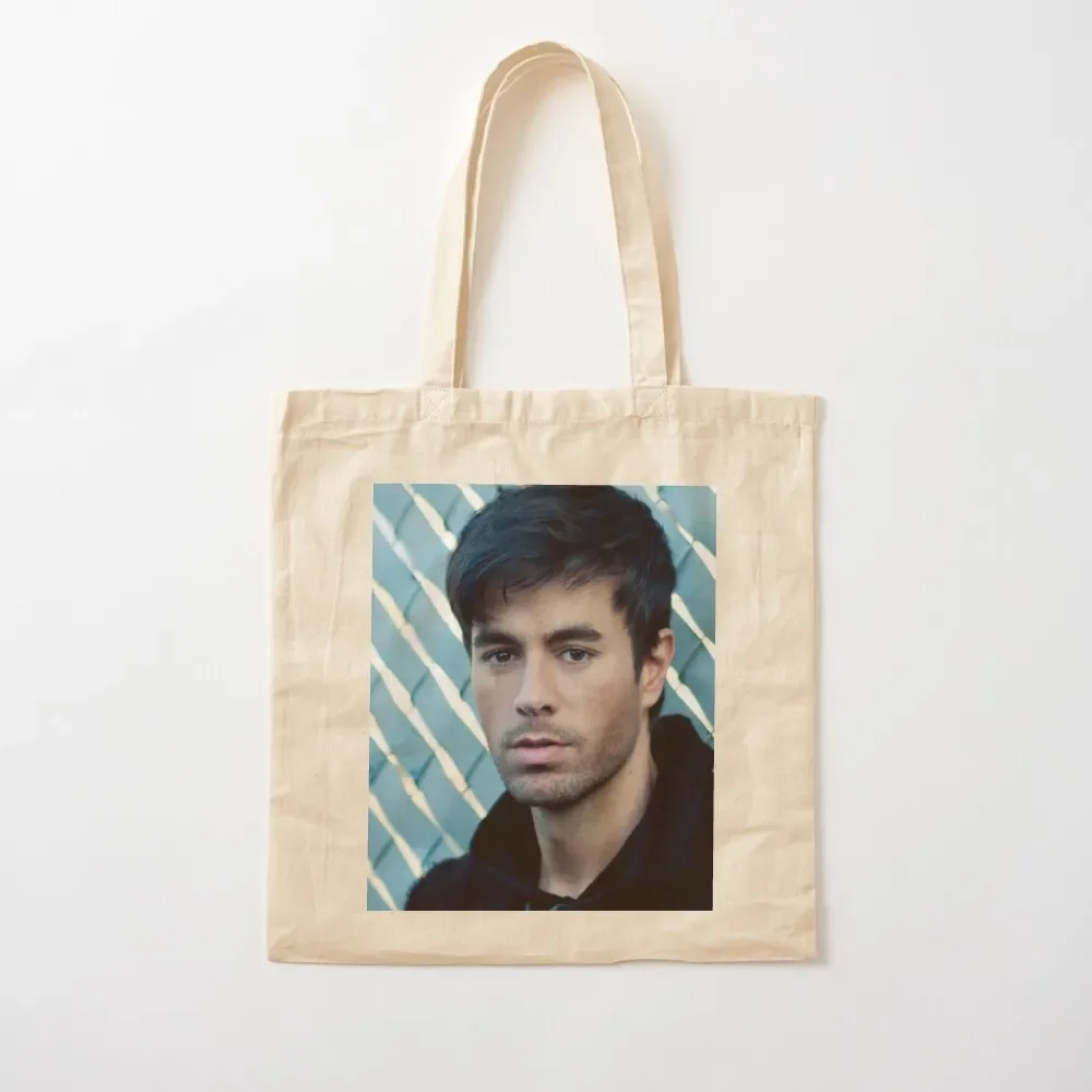 

pu Enrique tri Iglesias na1 tour 2020 Tote Bag Lady bag hand bag tote reusable shopping