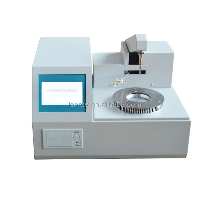 ASTM D92 Automatic Opening Flash Point Tester,Pensky-Martens automatic flash point analyzer