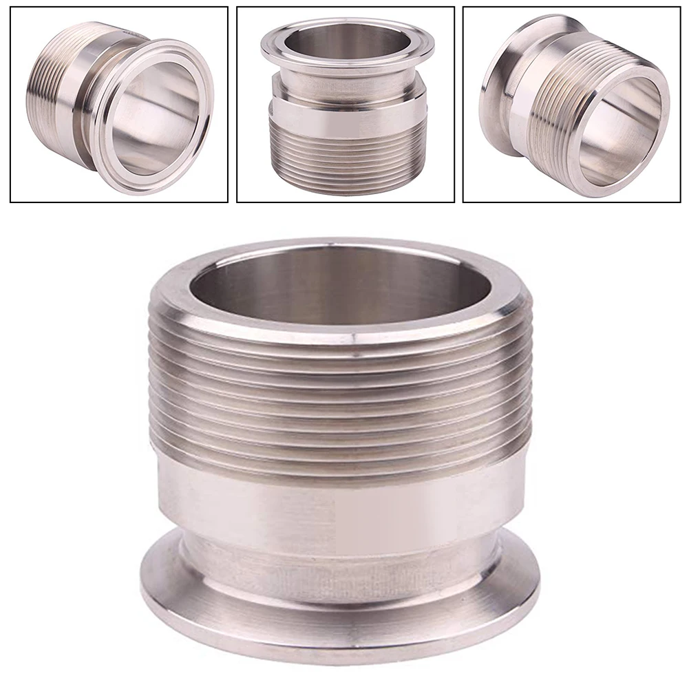 For Water Heater Stainless Steel Connector For Heavy-Duty Applications Accurate Nominal Pipe Sizing Pipe Connector