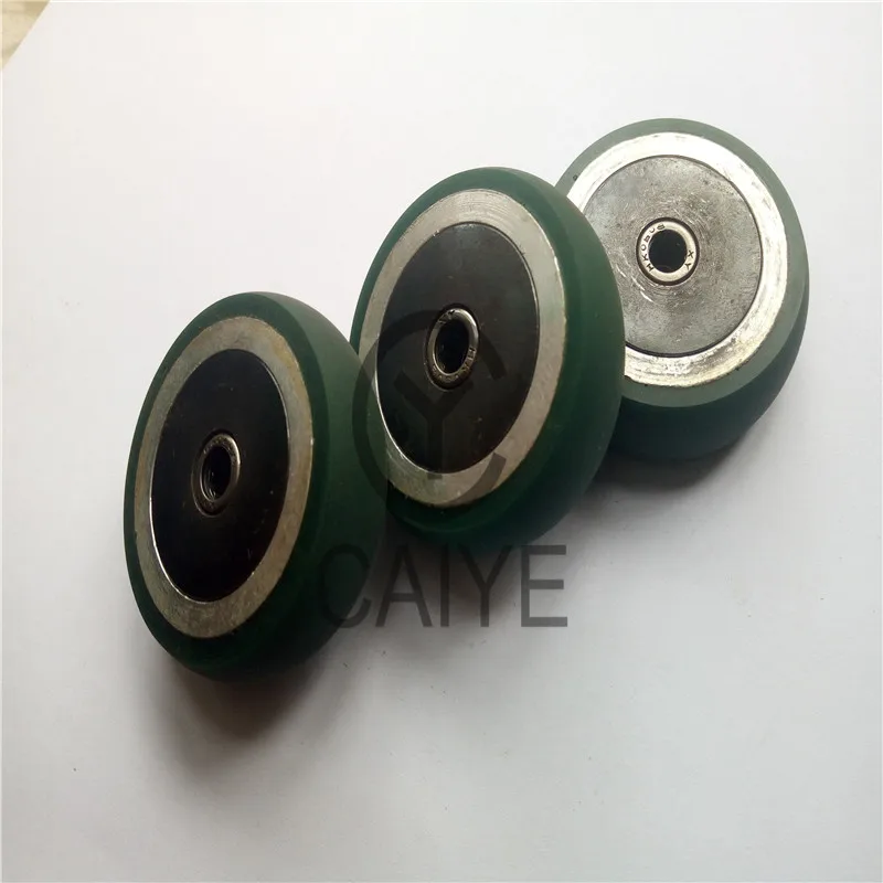 Hot Selling Rubber Roller Feeder Wheel KBA Printing Machine Spare Parts 48*16*10MM