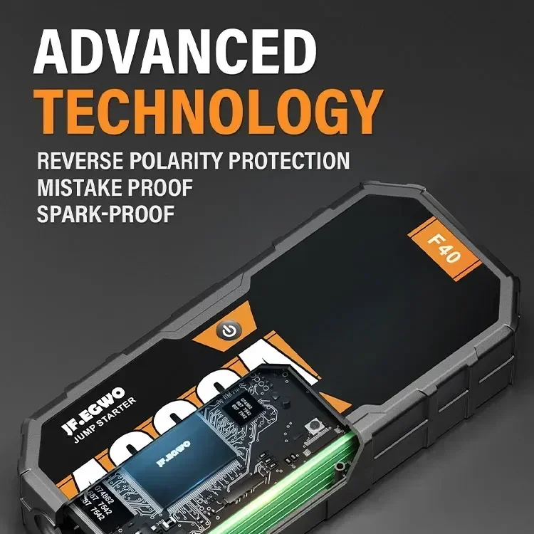 %a for Portable Charger Starting Device Emergency Tool Multi-function Battery jump starter Car Jump Starter