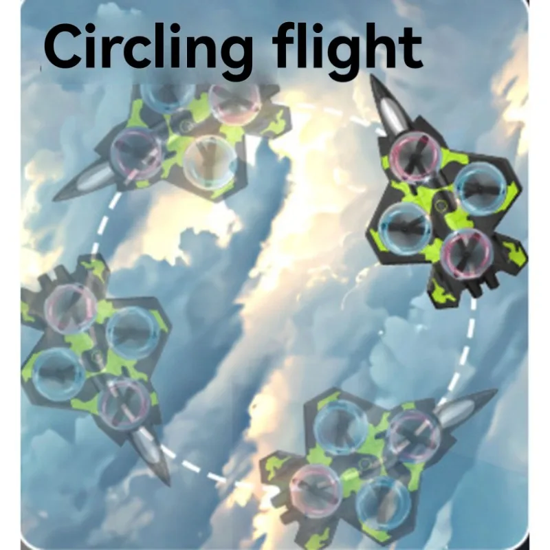 

ODIES-Remote Control Airplane Model 1800Mah Drone Helicopter Children Glider Aircraft