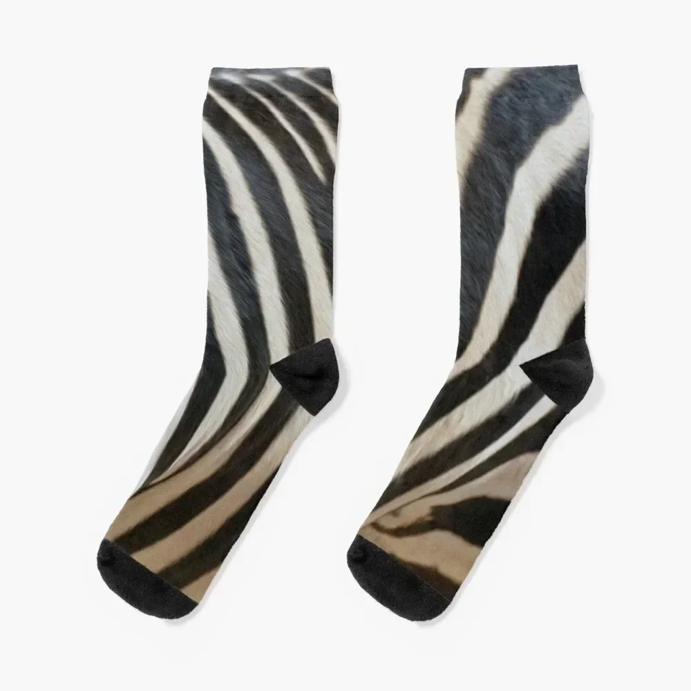 Zebra Socks anti-slip christmass gift Thermal man winter Man Socks Women's