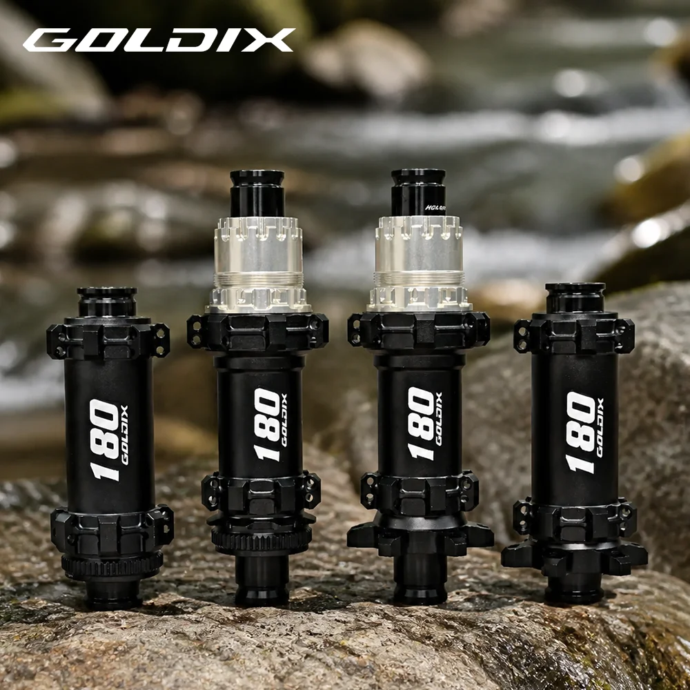 GOLDIX New M180 MTB Hubs: 60T - đánh giá và giá Dynamo Hub Front