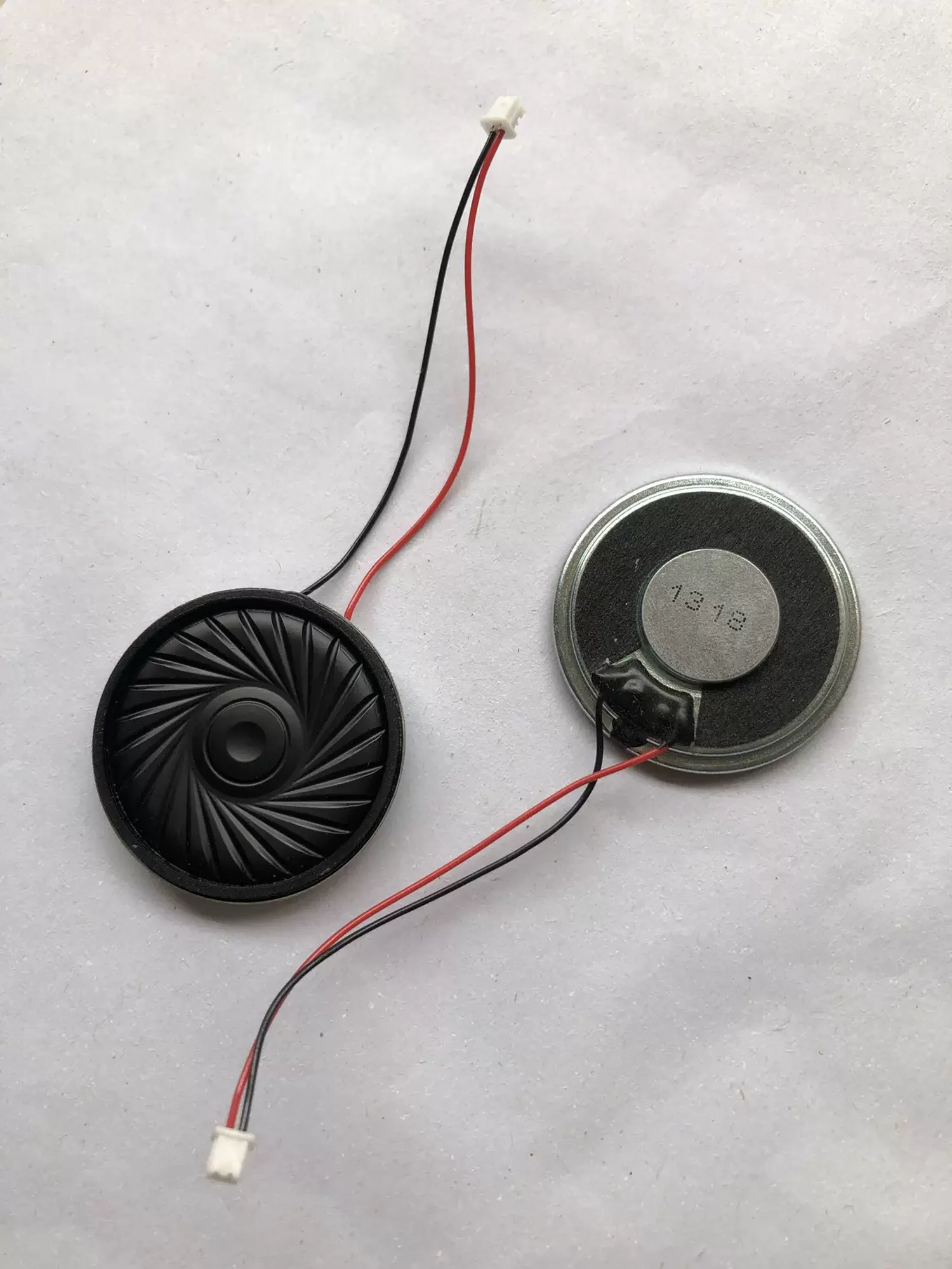 5pcs/lot KINGSTATE KDMG36008C-20W1 Speaker, Diameter 36MM, 8 Ohms, 1W, Horn Diameter 65MM