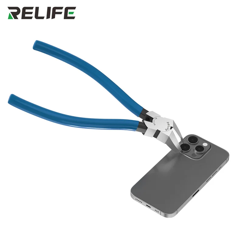 RELIFE RL-112A Universal Pliers Multifunctional Alloy Steel Mobile Phone Camera Dismantling Tool High Hardness Wire Cable Cutter