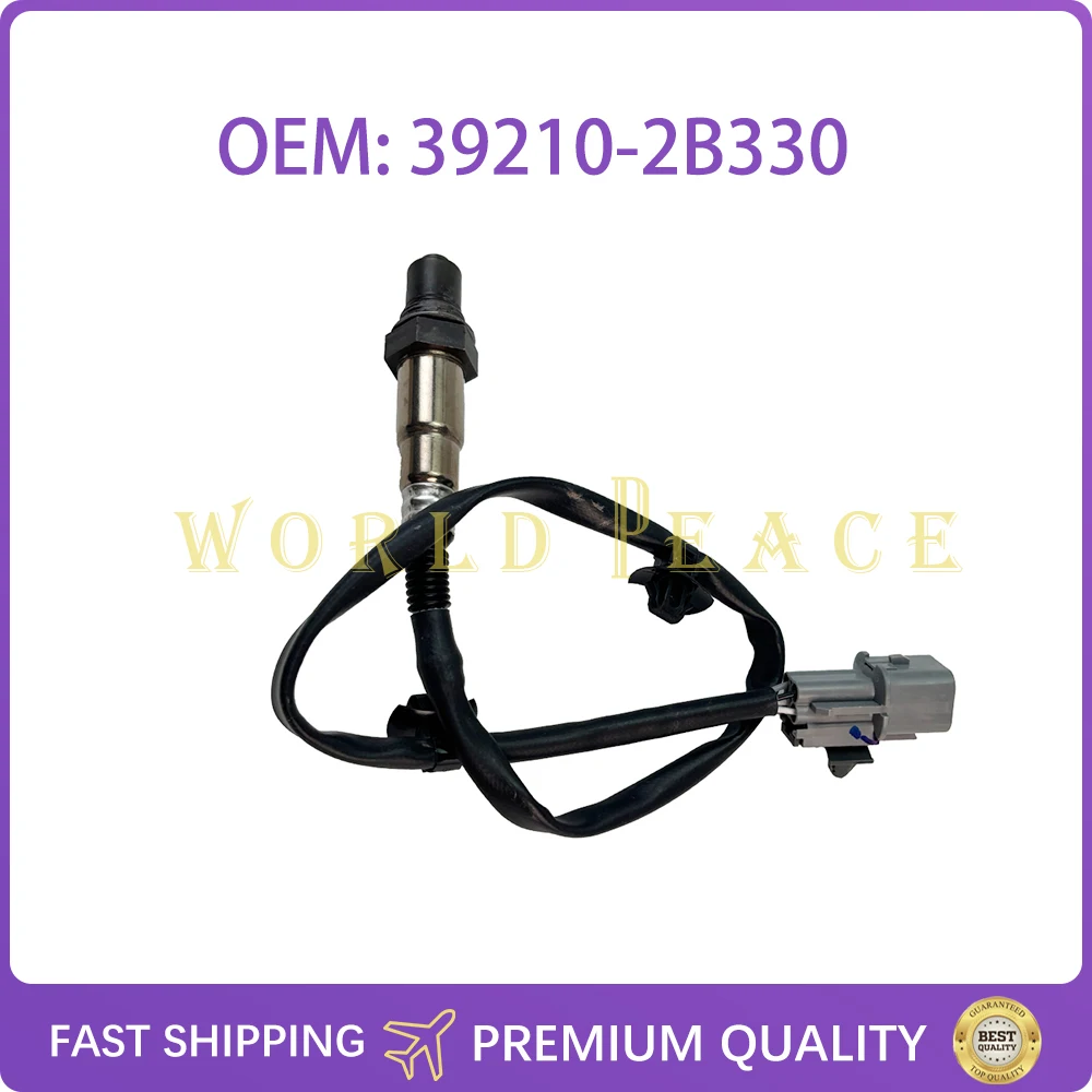 

Higher quality 39210-2B330 Rear Oxygen Sensor For Kia Soul Rio Forte Koup Optima Hyundai Veloster Accent TucsonSonata 392102B330