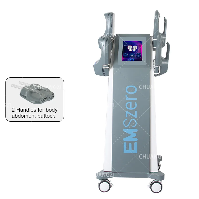 15 Tesla  6500W DLS-EMS Slimming Machine 5 Handle Emszero Hi Emt Nova Body Sculpt EMS Muscle Stimulation Device Salon