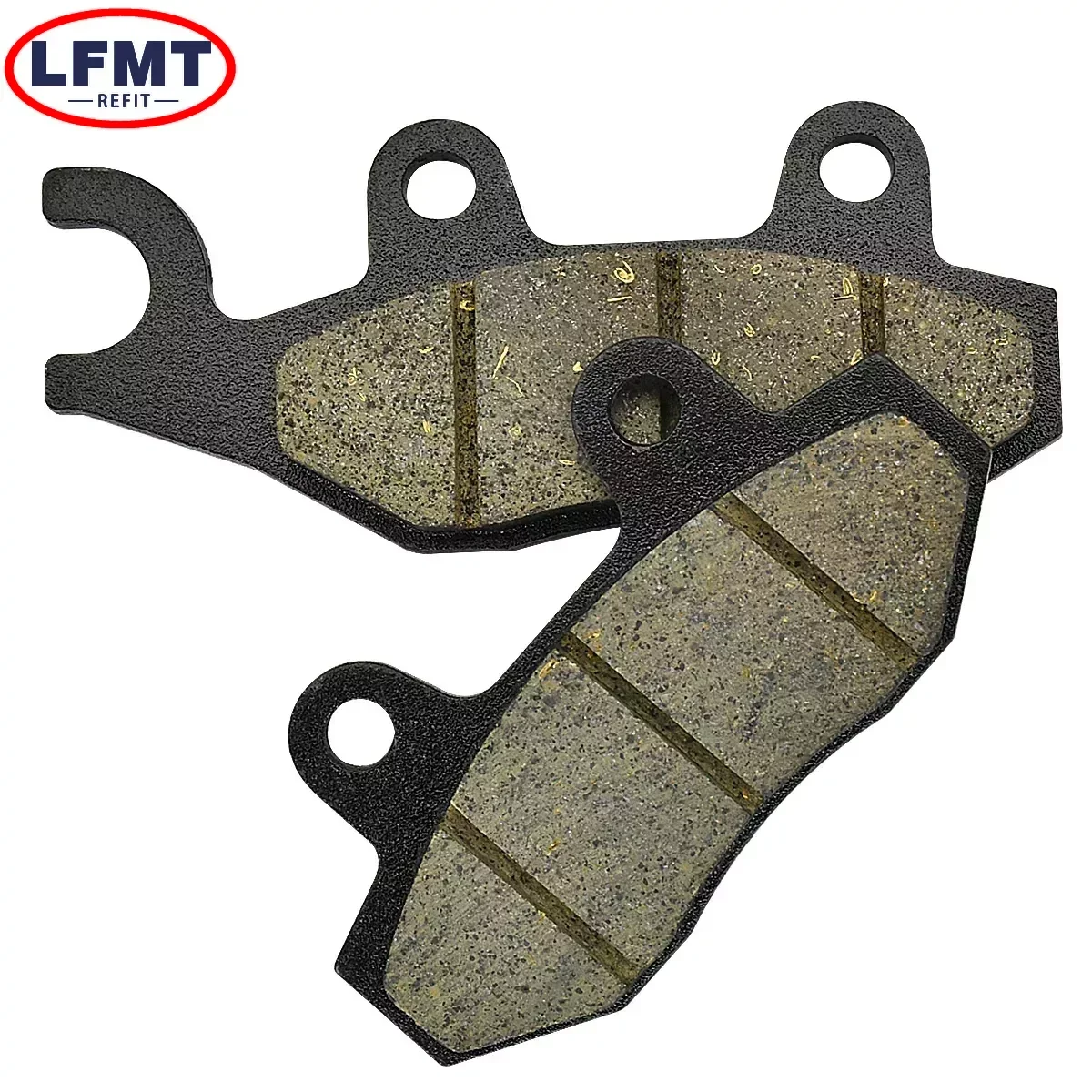 Motorcycle electric vehicle universal front and rear brake pads For SYM LAMBRETTA CAGIVA BAROSSA PGO PEUGEOT GARELLI Kawasaki