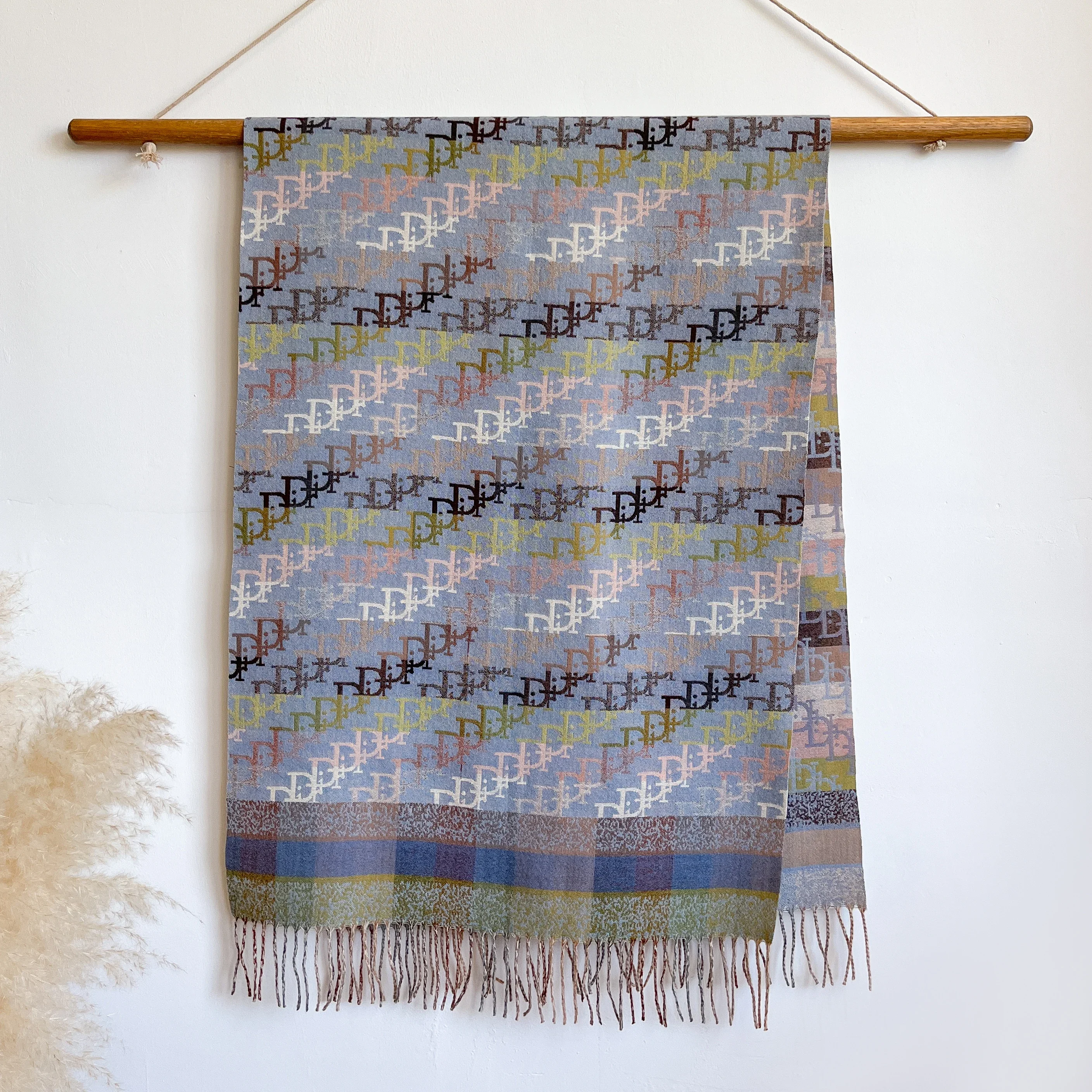 Winter Neue Marke Nationalen Stil Paisley Design Dicke Pashmina Warme Schal Lange Quaste Druck Schal Frauen Halten Warme Poncho Stolen – Detail 23