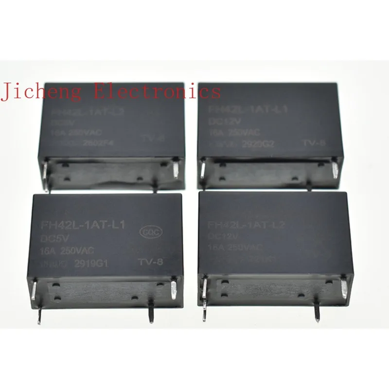 

10PCS Relay FH42L-1AT-L1-L2 DC5V 12V 24V for ADW1105HLW