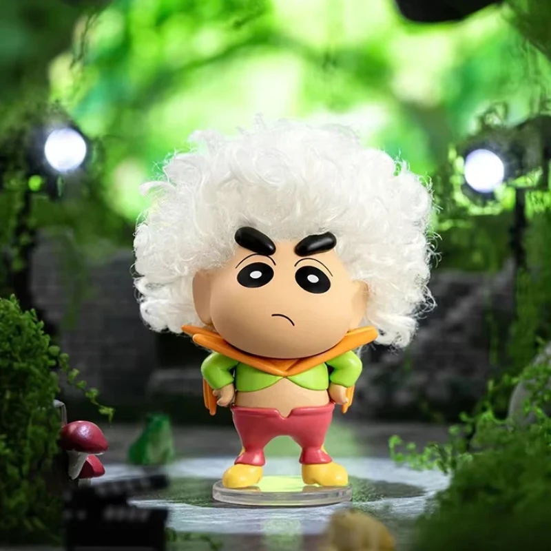 

JOLINK Official Crayon Shin Chan All Star Series Mini Blind Box Figures Collectible Anime Peripheral Toy Dolls Gift Anime Fans