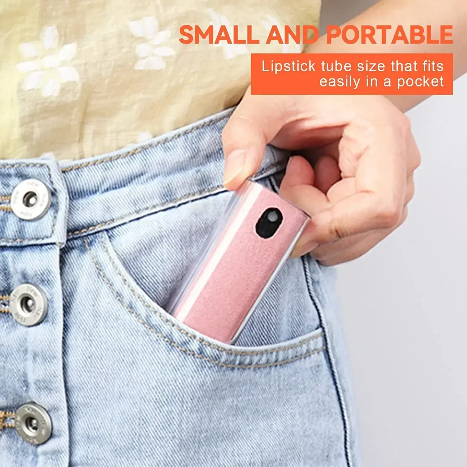 Multifunction 2 In 1 Phone Screen Spray Cleaner For Phones Tablet Laptop Computer Screen Dust Removal Microfiber Cloth Set