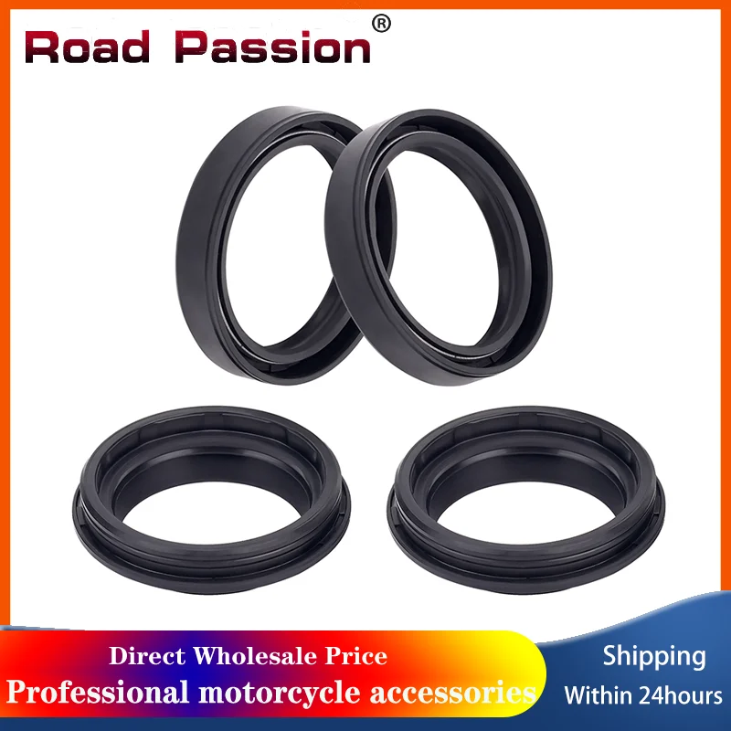 

37*49*8 Motorcycle Front Fork Damper Oil Seal Dust Seal For YAMAHA XJ550 XJ650 XJ750 XJ900 XV920R XS1100 For Honda VT500C VFR400
