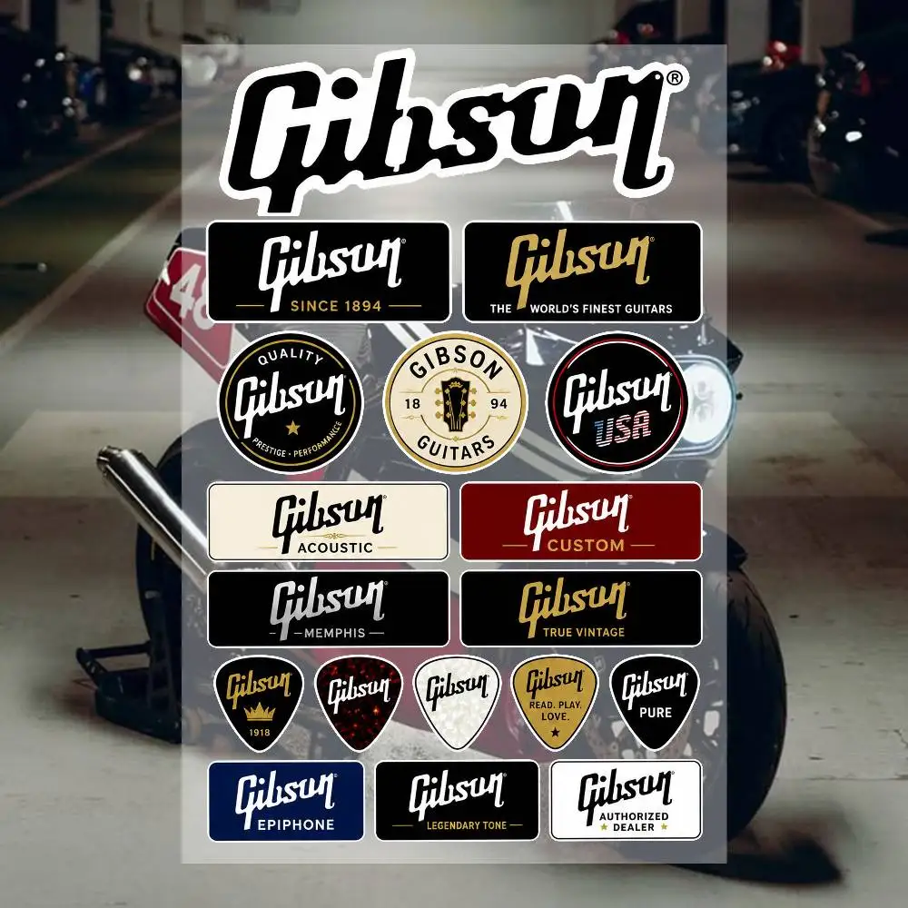 G-I-bson Ästhetische Graffiti-Aufkleber Wasserfeste PVC-Sticker für Auto Motorrad Skateboard Helm Notizbuch