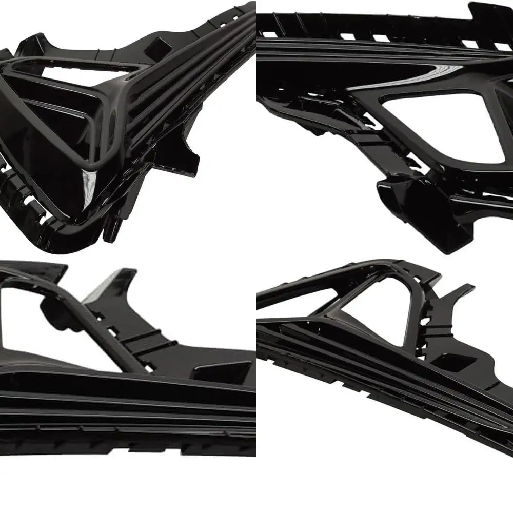 

For Hyundai Sonata 2018 2019 Fog Light Cover Passenger Side | Front | Standard Bumper | Black | Replacement For HY1039136 | 8652