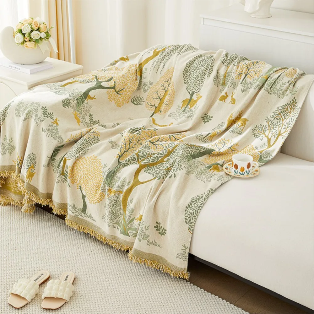 Sofa Cover Blanket For All Seasons All-inclusive Sofa Towel Chenille Cover Living Room Sofa Cover Anti-cat Scratch Sofa Cover