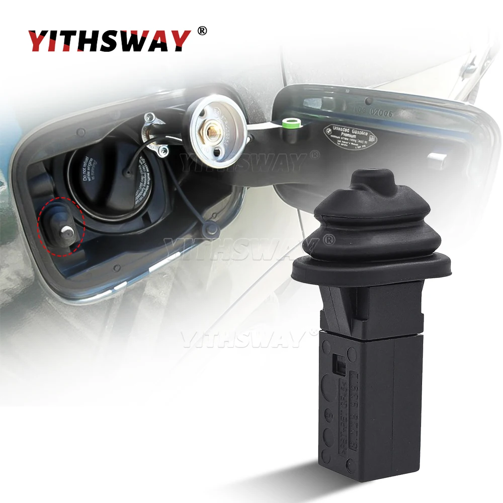 Pokrywa wlewu paliwa z zatrzaskiem i buforem wyjmowacza paliwa do BMW 1 3 5 X3 X5 E60 F18 E88 E82 E46 E90 E92 535i F10 F11 335i 51178228939