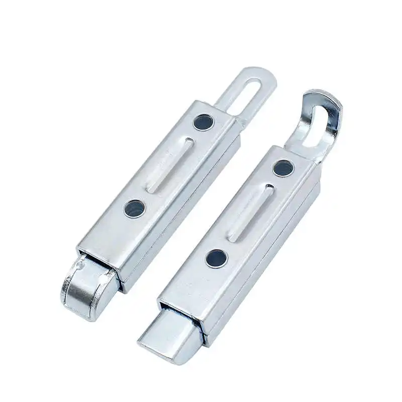Afbeelding 7: 1PCS DK634 Pull Ring Klink Industriële Kastdeur Lente Klink Ijzeren Schakelaar Kast Gesp Push-pull Impact deurslot