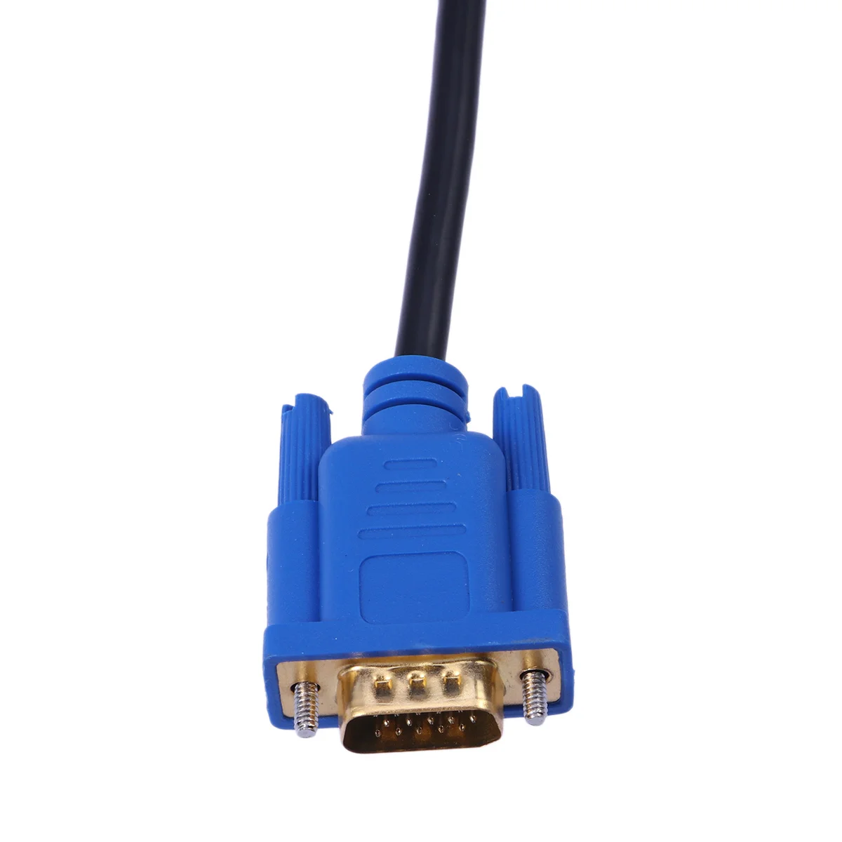 

Gold Plated Vga Male to Male Cable 15Pin Hd1080p Support 340Mhz High Speed Video Transfer for Hdtv Projector Dvd Player