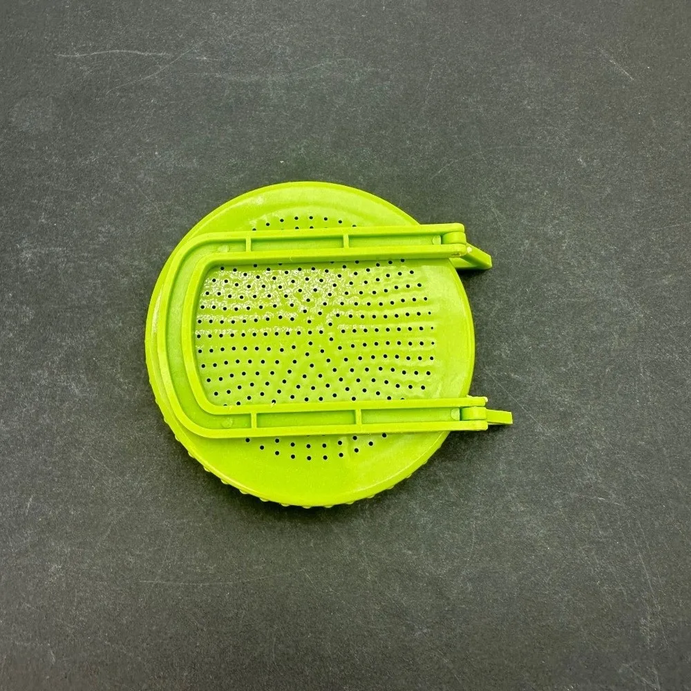 Plastic Mason Sprouting Lid With Bracket Sprouting Tray Germination Jar Lid Efficient Nursery Plate Jar Sprouting System